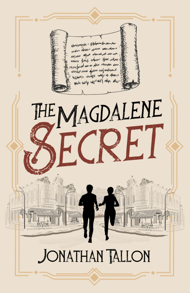 Cover for The Magdalene Secret